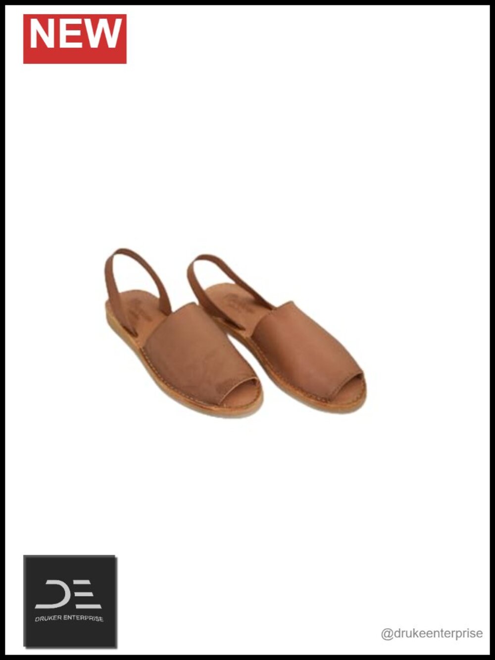 Women Leather Huarache Sandals Handmade Artisan Mexican Slide Flats